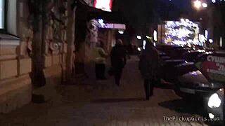 Euro Teen Feels Intense Double Pleasure