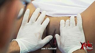 Ginecologo se coge a milf peruana bien buena que le gusta la polla