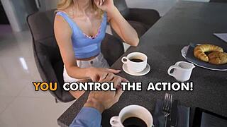 pov petite 18+ nanny craves your dick 😘