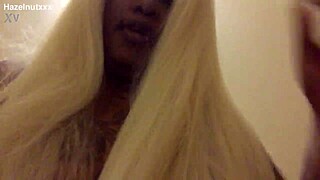 What is Brat Hazelnut doing with blonde and ebony?