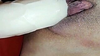 Nalgona playing with toys and dildo, so fun