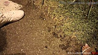 Wow, wife gets fucked by stranger's huge cock, forgets husband filming! 😲