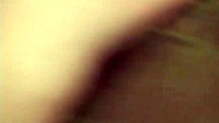 She Unzipped His Fly And Gave Him An Amateur Blowjob In The Kitchen