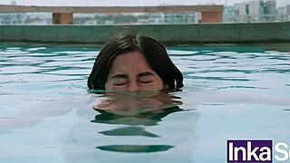 Peruvian Stepdaughter Offers Pink Pussy for Inheritance