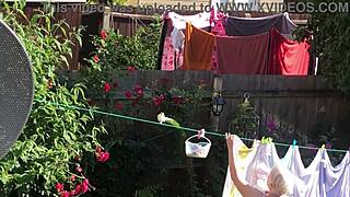 my sexy neighbor with big tits and saggy ass