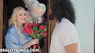 i'm all alone on mothers day, but james is here to satisfy me needs.