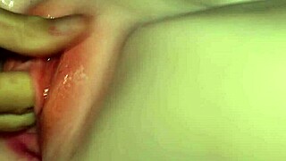 he's a master at making that huge ass orgasm with oiled handjob in bedroom