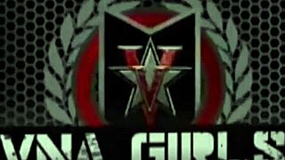 Vicky Vette Pleasing Her Sweet Pussy Wearing Sexy Costume Outdoors