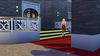 Sabrina Carpenter Banged by BBC in Blonde Big Ass Christmas Petite Bunny Monster Cock Snow