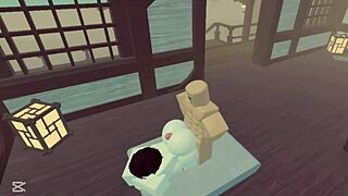 Random Low Quality Roblox Sex 1 Baddie Get Fucked By Noob 😈💥