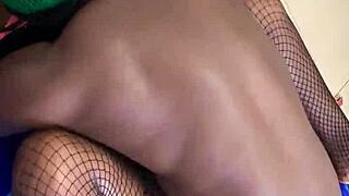 Beautiful Babe Screams During Missionary with Big Black Cock