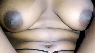 African Girl With Small Tits Rides Big Dick