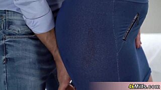 spanish bbw milf montse swinger meets a stranger for a chat