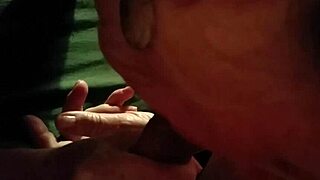 joanna and i share a quiet moment together