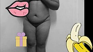 Grandpa forces me to dance with my big tits and ass!