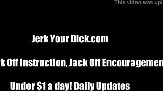 Jerk Your Cock For My Wet Pussy, Femdom JOI Instructions