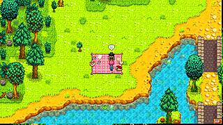 Xtardew Valley Game Features Sophia in Subtle Voyeur Event with Lesbian Twist