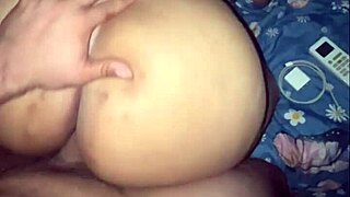 why does my ass get cum twice from excited dick?
