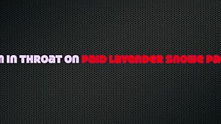 Goth Bimbo Gives Sloppy Deepthroat With Pigtail Throatpie