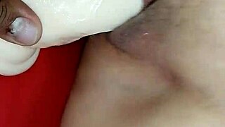 Nalgona playing with toys and dildo, so fun