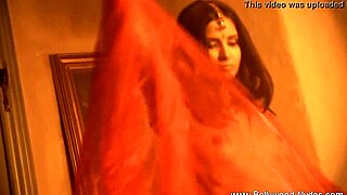 hey, check out this lovely brunette milf undressing and dancing gracefully 😍