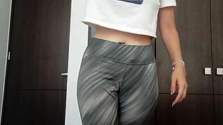 i can't believe this beautiful argentinian teacher milet's intimate outdoor sex scandal