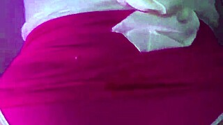 Panties to the side upskirt fucking and multiple cumshots