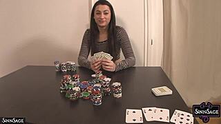 Can Georgia Jones lick Sinn Sage's hairy muff to orgasm in lingerie?