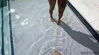 sexy asian neighbor rides jmac's big dick outdoor