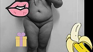 Grandpa forces me to dance with my big tits and ass!