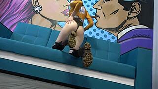 I finally fucked her tight pussy