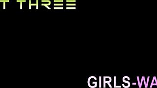 lesbian in heels tribs high definition tribbing girl on girl shoes fingering babe cute masturbation