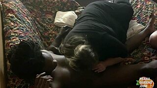 Peach Queenz Bbw Threesome Ft Black Jesus