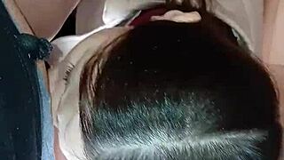 Coed slave licks pussies of two teachers in group sex