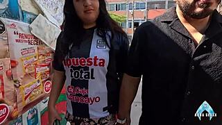 Mi Equipo Pierde Pero Al Menos Me Follo A Mi Flaca Al Menos Gano Yo!