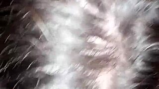 Step mommy gives handjob and sucks cock in bedroom