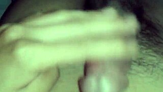 just relaxing in bed with some self-pleasure