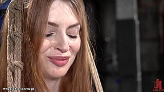 i'm the pale slave getting whipped and ass fucked