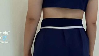 เย็ดสดแตกในสาวคอสเพลย์ตำรวจ