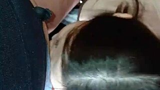 Coed slave licks pussies of two teachers in group sex