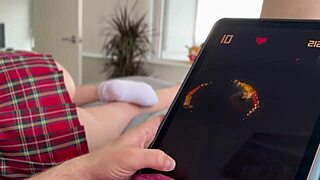 step bro catches friend in room