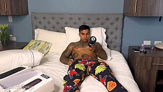 Stepmother's gift leads to fucking her ass.