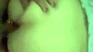 Intimate activity with girlfriend's tight ass