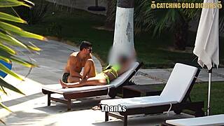 Super Sexy Venezuelan Model Fucked In Jacuzzi And Shower!