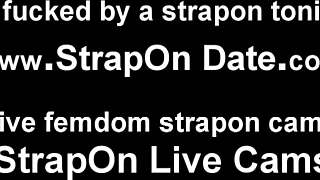 Curvy anal slut Sara Wilson rides every hole hard 😍