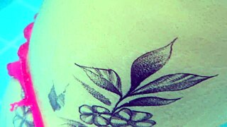 felt so risky fucking in the pool with her tight pussy