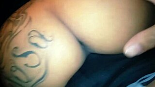 Hot latina fucked hard by monster cock