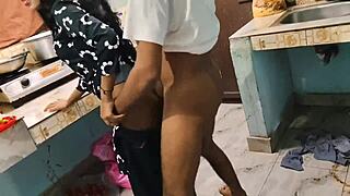 Indian desi bhabhi fucked hard by her devar first time