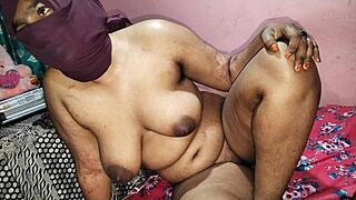 I found my stepmother alone and fucked her hard – want the full desi video?