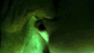 milf gives a sloppy deepthroat blowjob at home